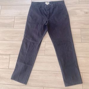 Dockers slim fit blue navy pants